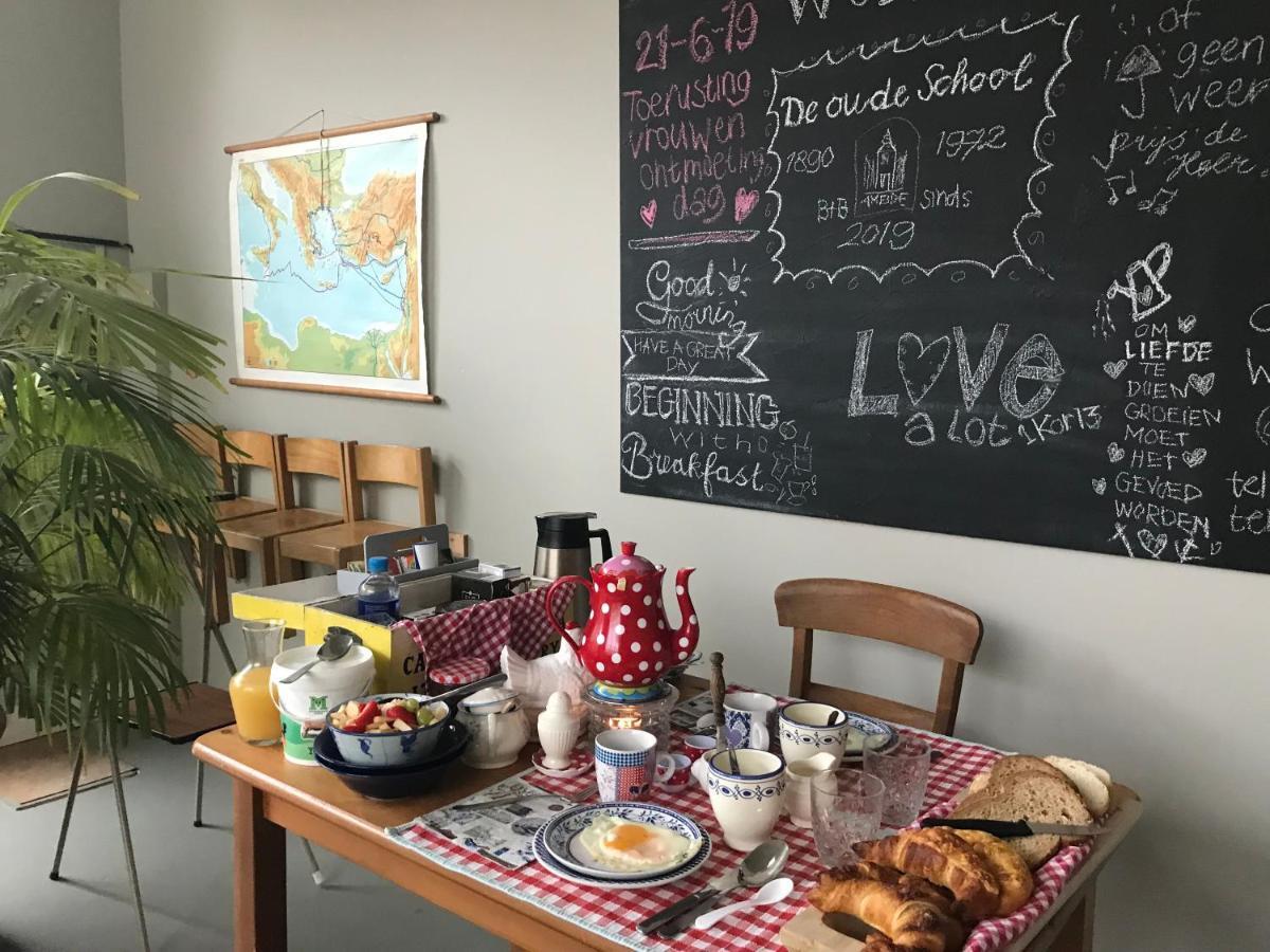 'De Oude School' Apartman Ameide Kültér fotó
